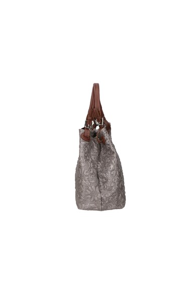 Gave Lux Хобо чанта с релефна флорална шарка Жени