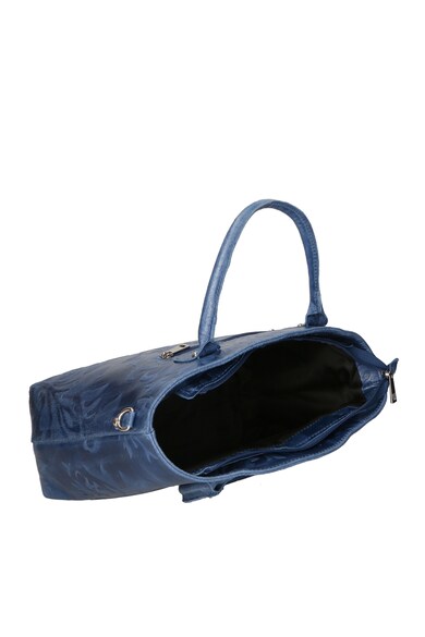 Gave Lux Кожена шопинг чанта 25149 с десен Жени
