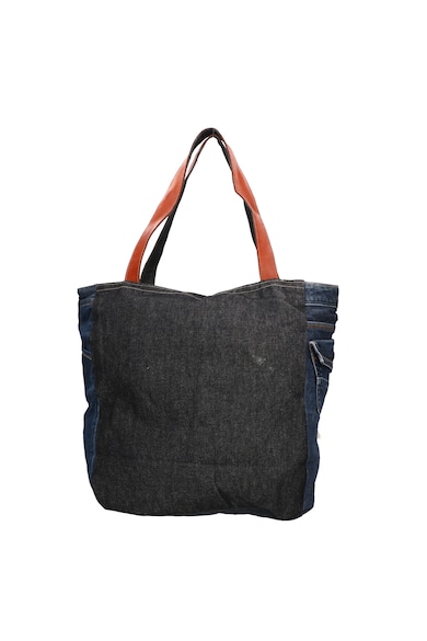Gave Lux Шопинг чанта с незавършен подгъв Жени