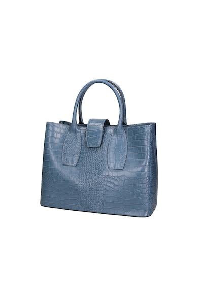 Gave Lux Кожена шопинг чанта 5469 с шагрен Жени