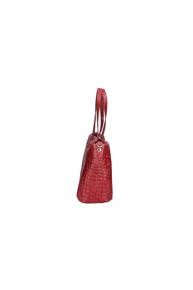Gave Lux Кожена чанта с шагрен Жени