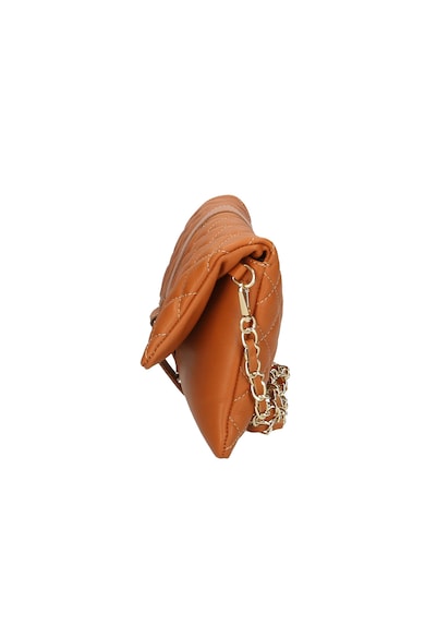 Gave Lux Капитонирана кожена чанта с презрамка с верижка Жени