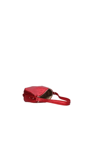 Roberta Rossi Кожена чанта с отделяща се презрамка Жени