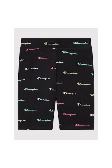 Pantaloni scurti sport Fete - 209877632 - Bumbac - Negru