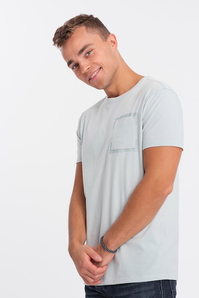 OMBRE Тениска с джоб на гърдите Мъже