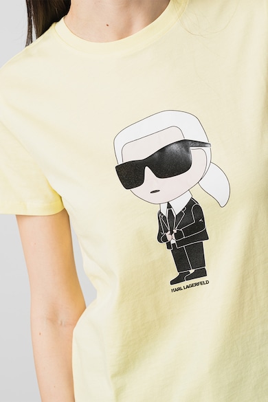 Karl Lagerfeld Тениска Ikonik от органичен памук Жени