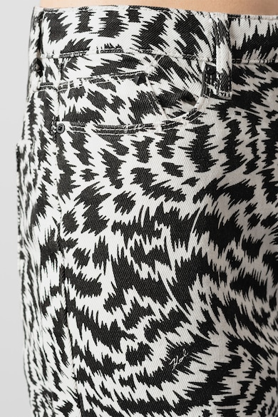 Karl Lagerfeld Прави дънки с принт Жени