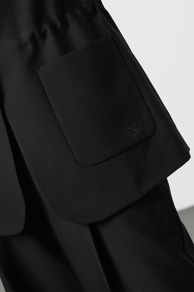 Karl Lagerfeld Елек с раздвоен ревер и пришити джобове Жени