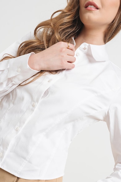 Karl Lagerfeld Риза слим с дълги ръкави Жени