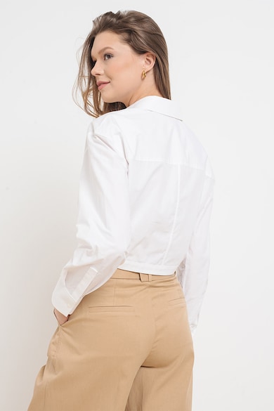 Karl Lagerfeld Къса риза с дълги ръкави Жени