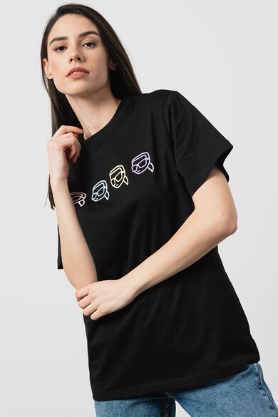 Karl Lagerfeld Tricou supradimensionat din bumbac Femei