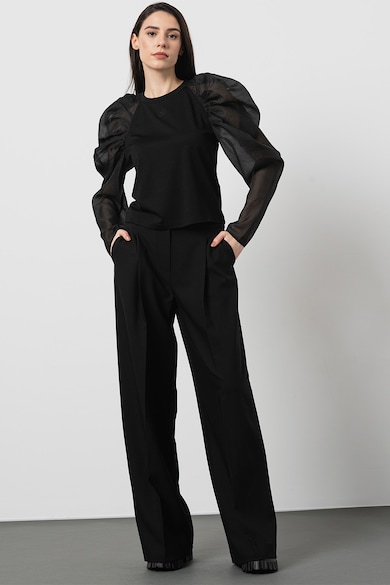 Karl Lagerfeld Блуза с дълги бухнали ръкави Жени