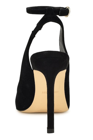 NINE WEST Pantofi stiletto de piele intoarsa Taran Femei