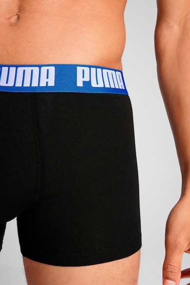 Puma Боксерки с лого на талията - 2 чифта Мъже