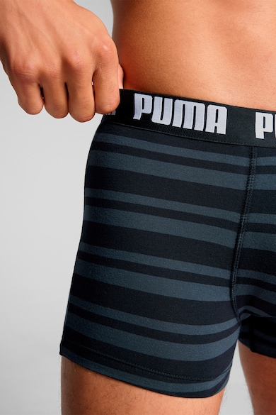 Puma Десенирани боксерки с памук - 2 чифта Мъже
