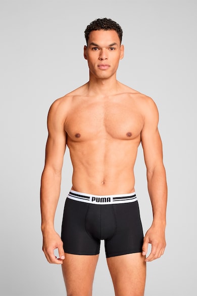 Puma Logós derekú boxer szett - 2 db férfi