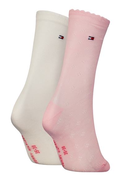 Tommy Hilfiger Дълги чорапи с лиосел - 2 чифта Жени