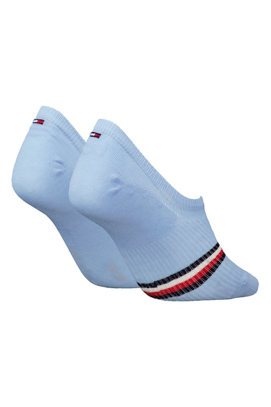 Tommy Hilfiger Изрязани чорапи с памук - 2 чифта Жени