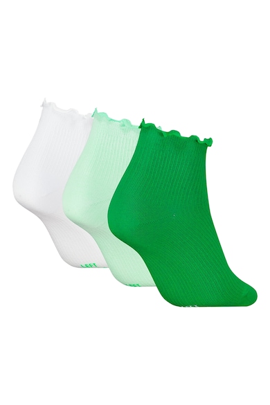 Puma Къси чорапи с вълнообразен подгъв - 3 чифта Жени