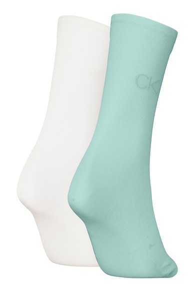 CALVIN KLEIN Чорапи с изчистен дизайн - 2 чифта Жени
