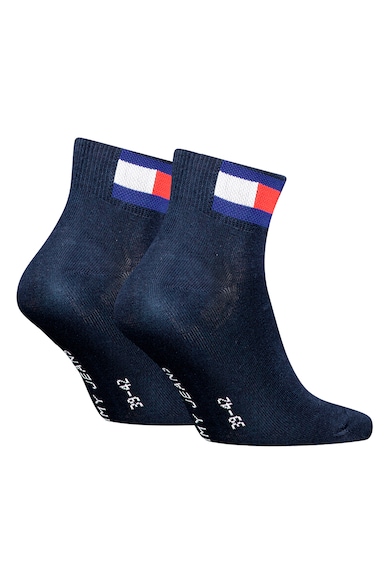 Tommy Hilfiger Унисекс къси чорапи с лого Жени