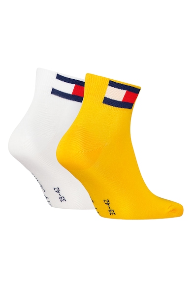 Tommy Hilfiger Унисекс къси чорапи с лого Мъже