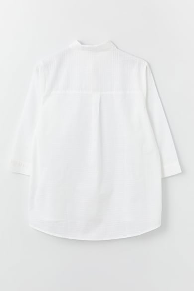 LC WAIKIKI Памучна риза със среднодълги ръкави Жени