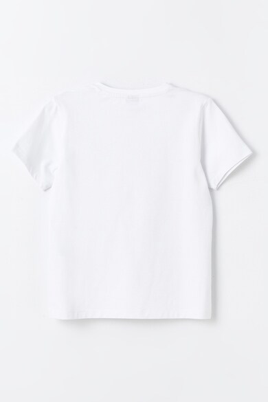 LC WAIKIKI Десенирана тениска с памук и шорти - 2 части Момчета