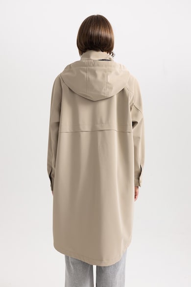 DeFacto Kapucnis hosszú kabát női
