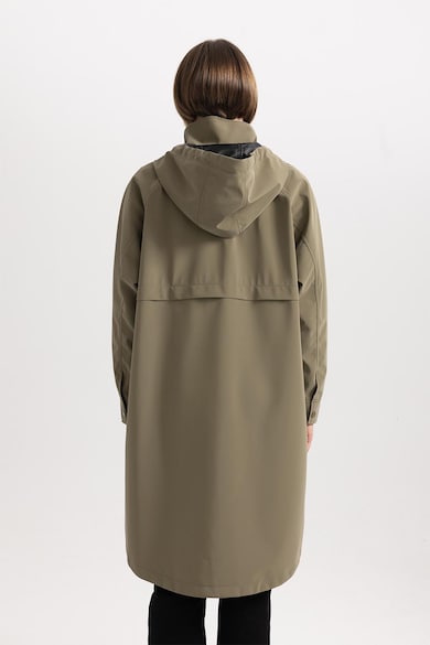 DeFacto Kapucnis hosszú kabát női