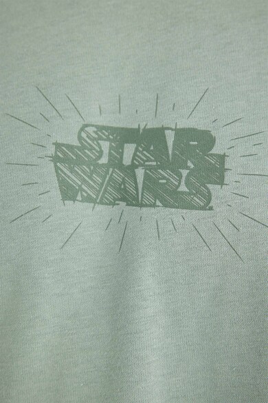 DeFacto Свободна тениска с шарка на Star Wars Мъже
