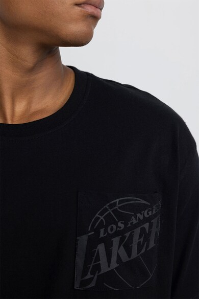 DeFacto Свободна тениска с шарка на Lakers Мъже