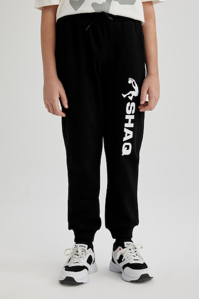 DeFacto Спортен панталон с памук с надпис Момчета