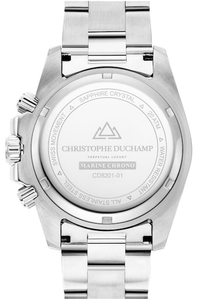 Christophe Duchamp Швейцарски кварцов часовник Мъже