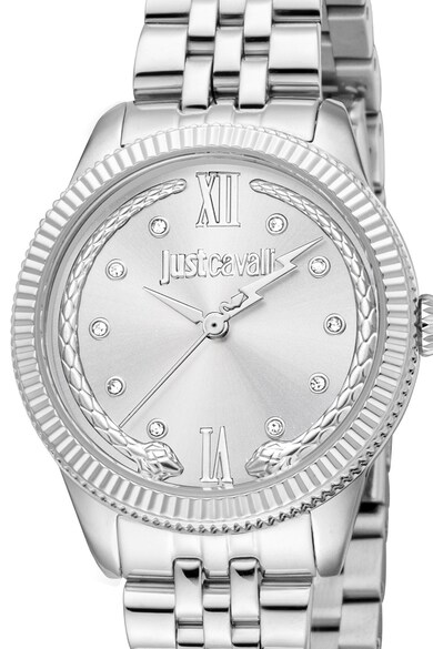 JUST CAVALLI Set de ceas quartz si bratara Femei