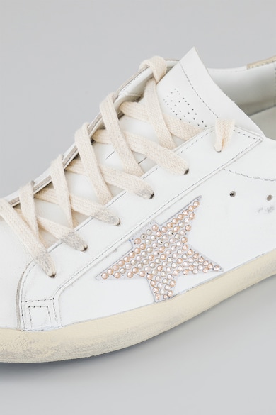 GOLDEN GOOSE Bőr és nyersbőr sneaker női