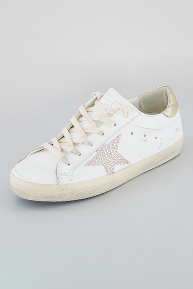 GOLDEN GOOSE Bőr és nyersbőr sneaker női