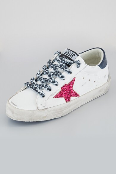 GOLDEN GOOSE Bőr és nyersbőr sneaker női