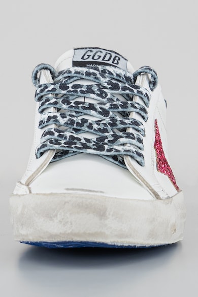 GOLDEN GOOSE Bőr és nyersbőr sneaker női