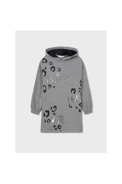 Rochie Fete - 303274054 - Poliester - Gri