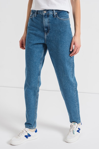 CALVIN KLEIN JEANS Magas derekú mom fit farmernadrág női