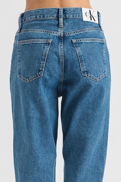 CALVIN KLEIN JEANS Magas derekú mom fit farmernadrág női