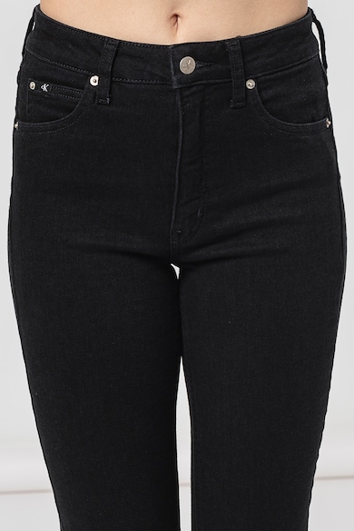 CALVIN KLEIN JEANS Blugi bootcut cu 5 buzunare Femei