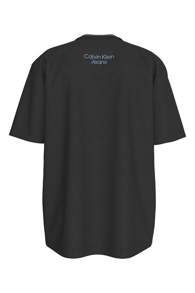 CALVIN KLEIN JEANS Tricou supradimensionat cu imprimeu monograma Barbati