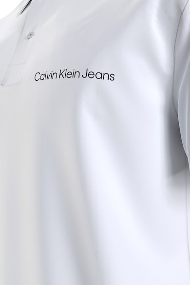 CALVIN KLEIN JEANS Тениска слим с яка Мъже