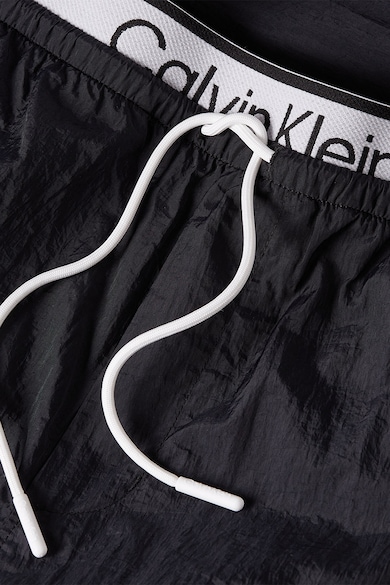 CALVIN KLEIN Pantaloni cu banda logo in talie pentru fitness Barbati