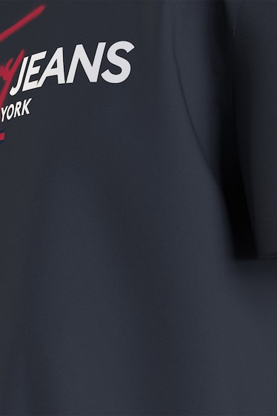 Tommy Jeans Tricou din bumbac cu imprimeu logo Barbati