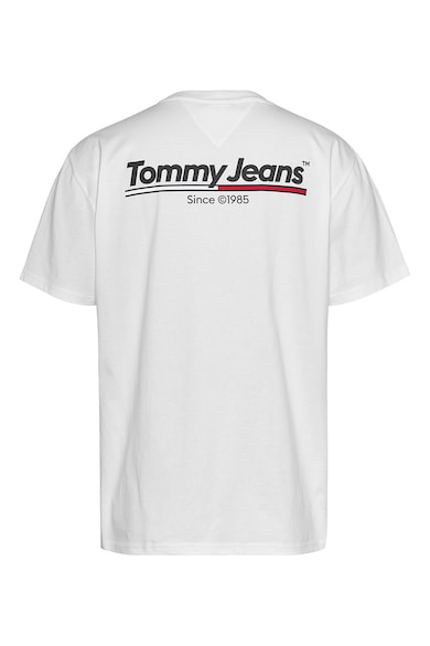 Tommy Jeans Logós organikuspamut tartalmú póló férfi