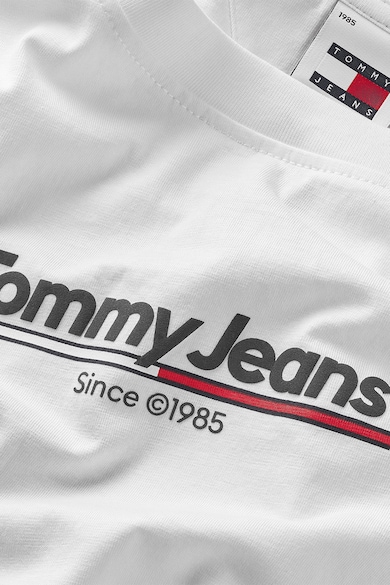 Tommy Jeans Тениска с органичен памук с лого Мъже