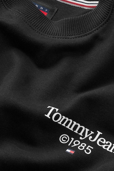 Tommy Jeans Суитшърт с овално деколте и лого Мъже